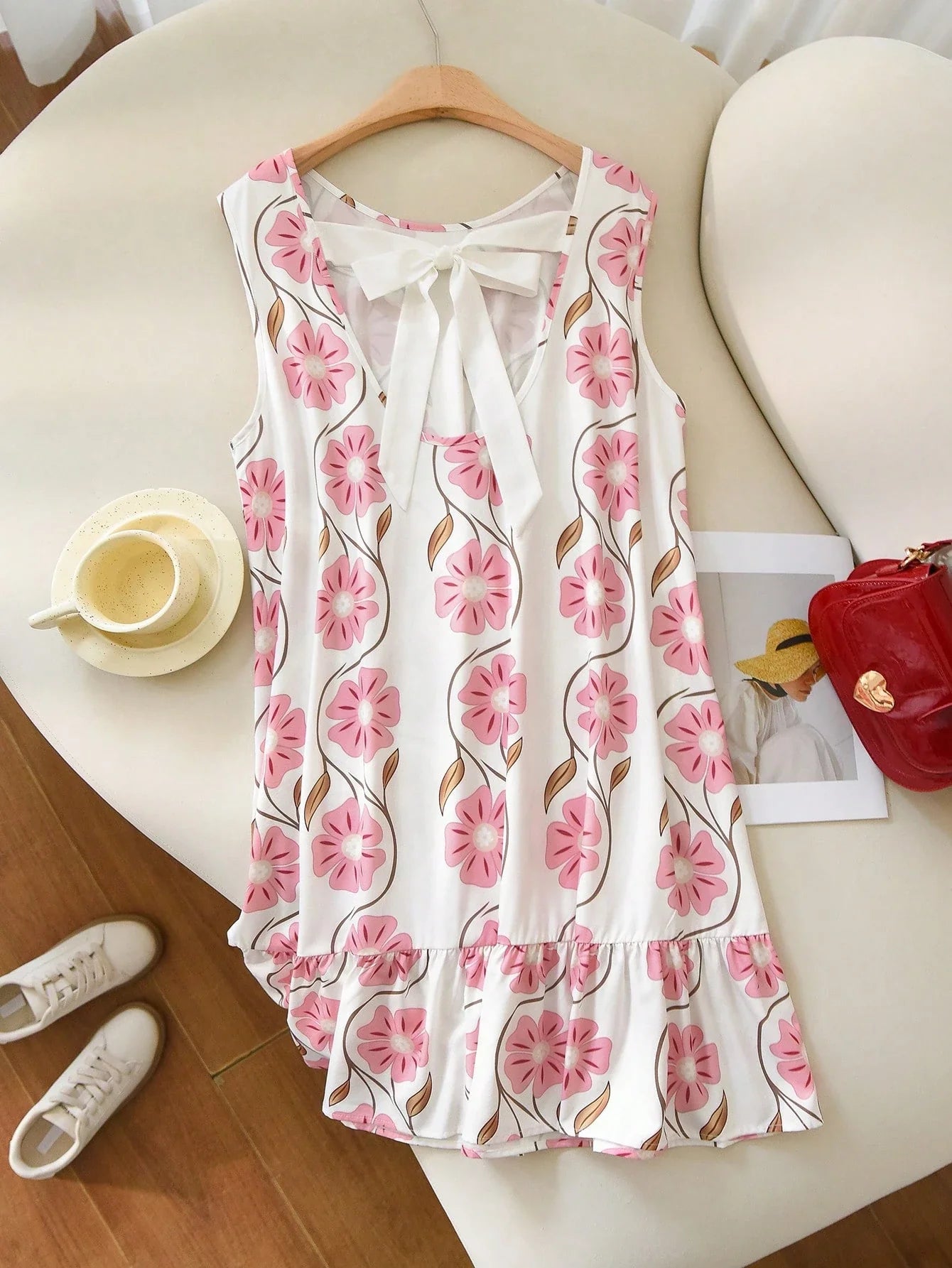 Vestido Curto Plus Size Lily