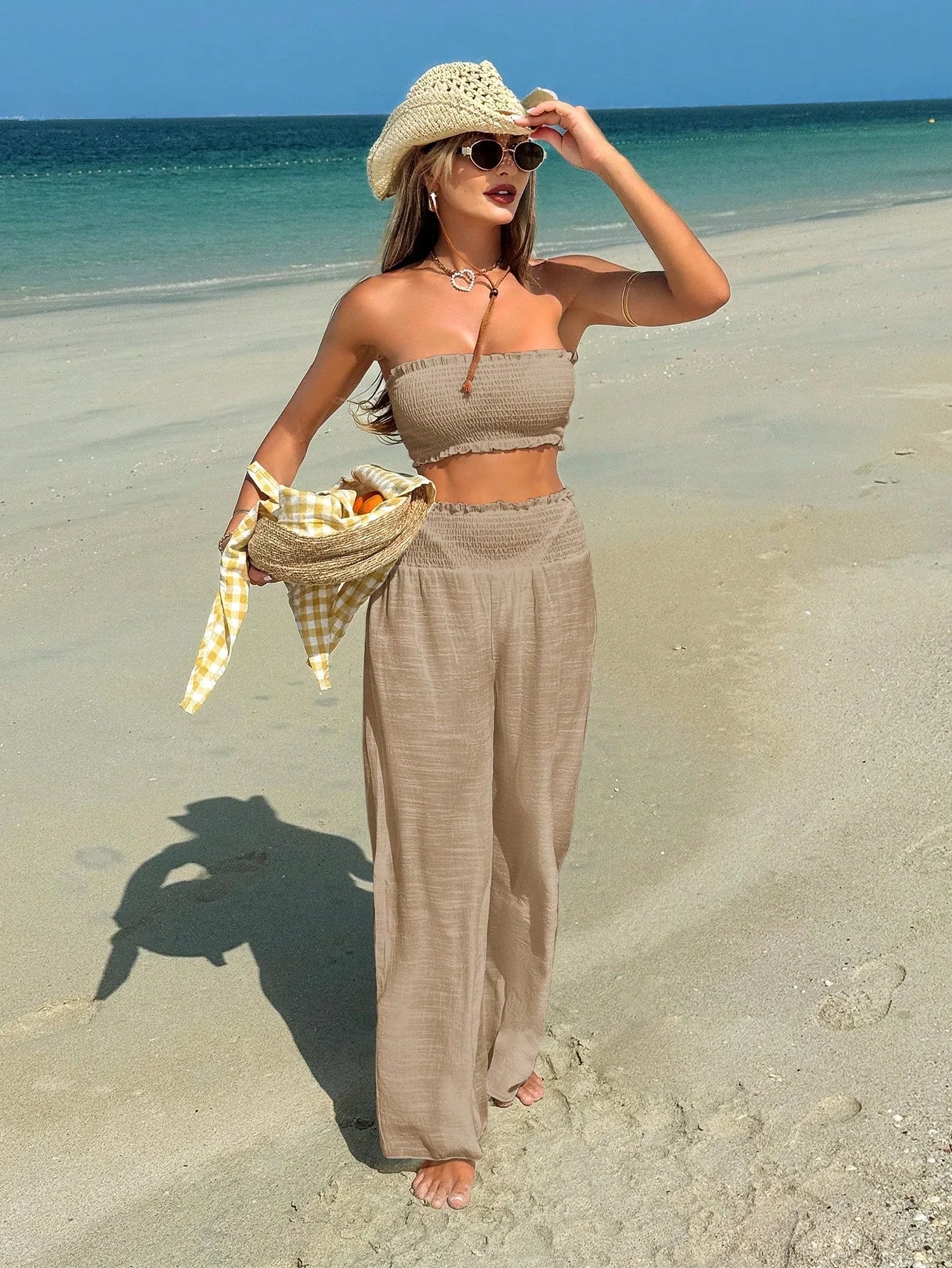 Conjunto 2 Peças Saída de Praia