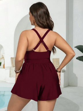 Maiô Macaquinho Plus Size