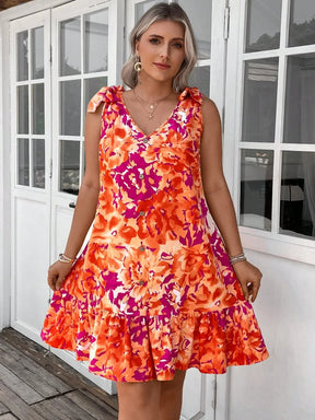 Vestido Curto Plus Size Olivia