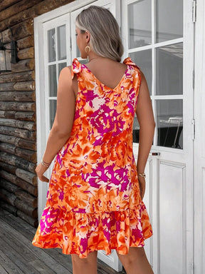 Vestido Curto Plus Size Olivia