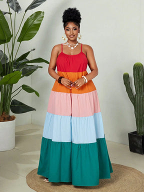 Vestido Longo Plus Size Brooklyn