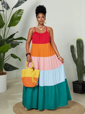 Vestido Longo Plus Size Brooklyn