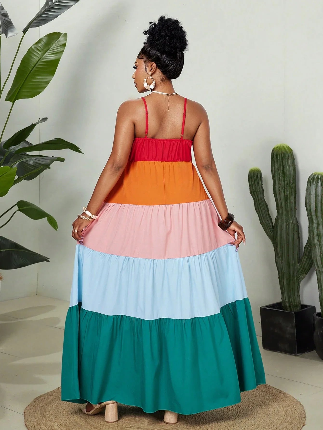 Vestido Longo Plus Size Brooklyn