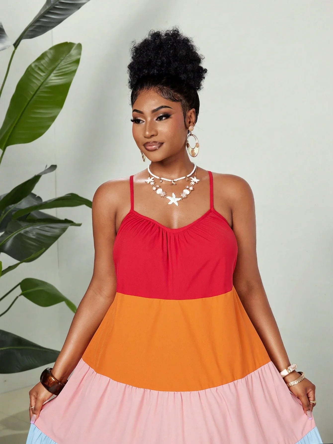 Vestido Longo Plus Size Brooklyn