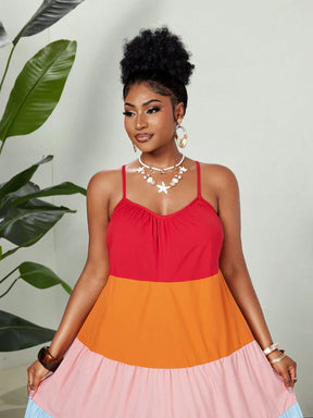 Vestido Longo Plus Size Brooklyn