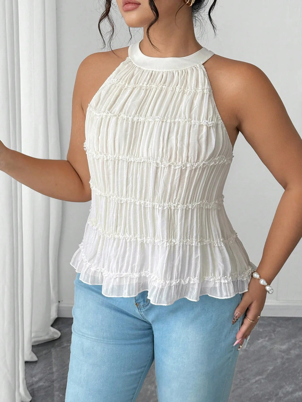 Blusa Plus Size Milena