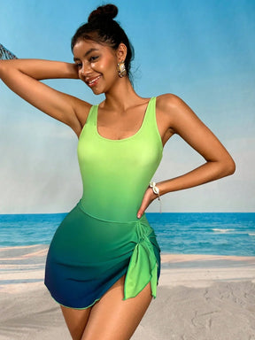 Maiô Estampado com Plantas