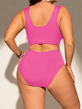 Biquíni Texturizado Plus Size