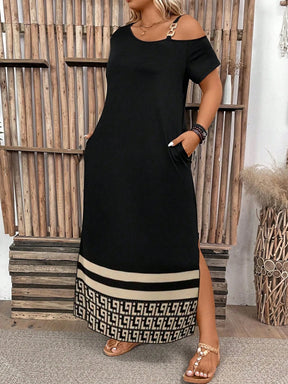 Vestido Longo Plus Size Jade