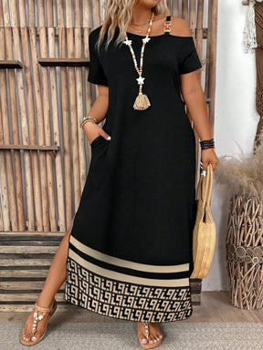 Vestido Longo Plus Size Jade