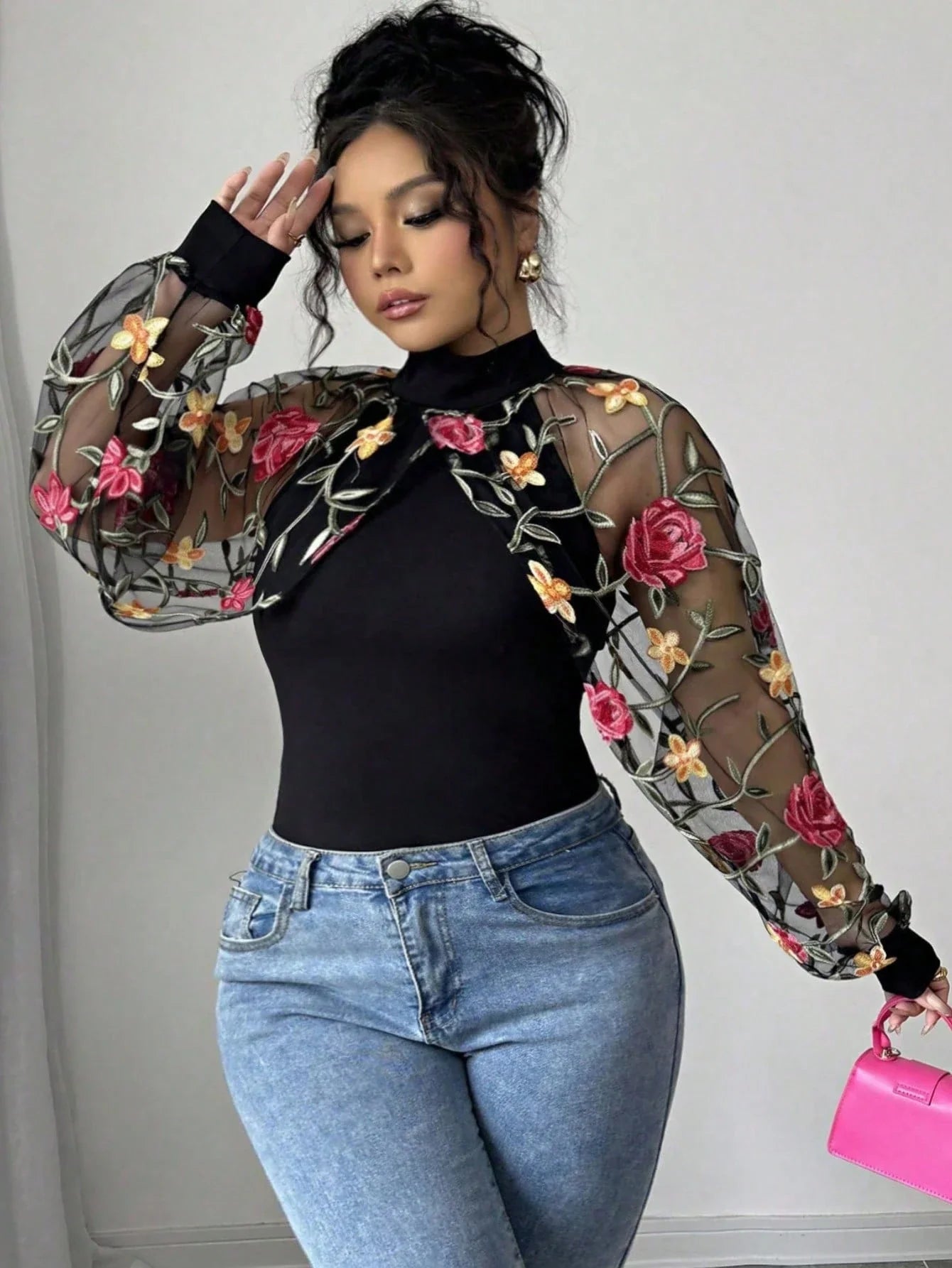 Blusa Plus Size Clara