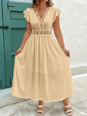 Vestido Longo Plus Size Mariana