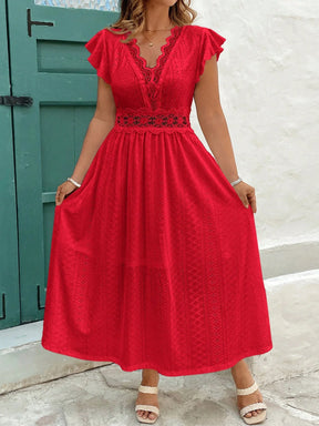 Vestido Longo Plus Size Mariana