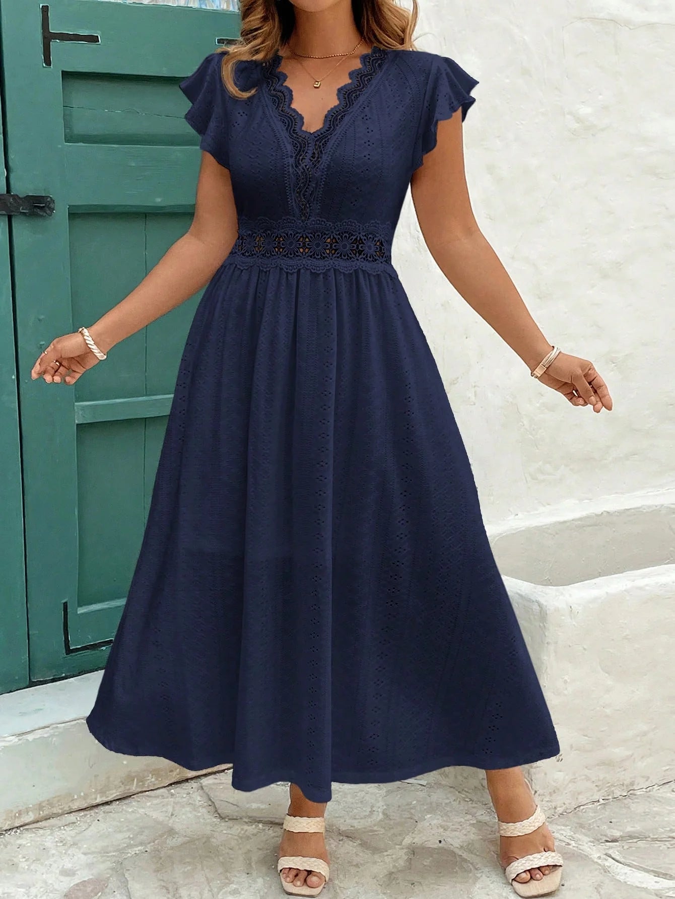 Vestido Longo Plus Size Mariana