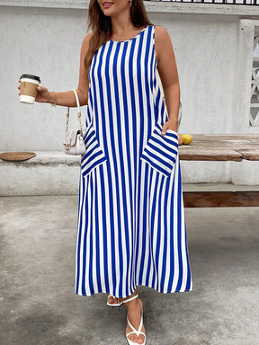 Vestido Longo Plus Size Marina