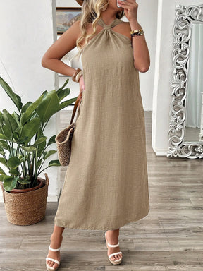 Vestido Longo Plus Size Giovana