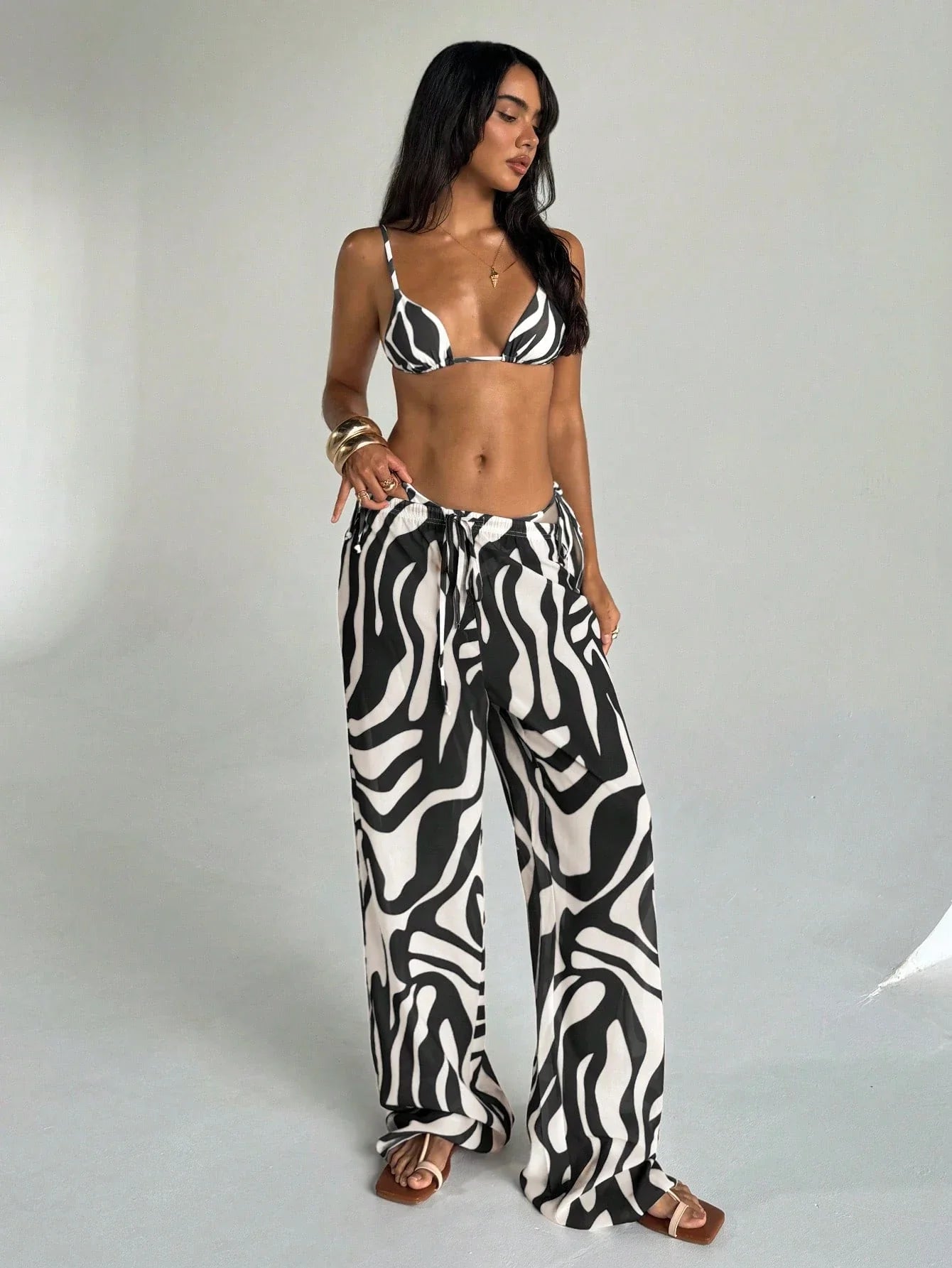 Calça Saída de Praia Diana