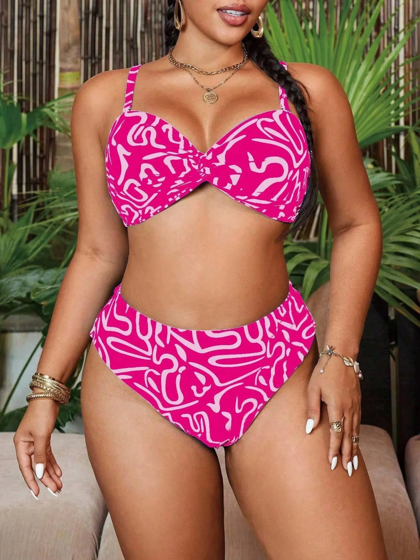 Biquíni Sexy Randomizado Plus Size