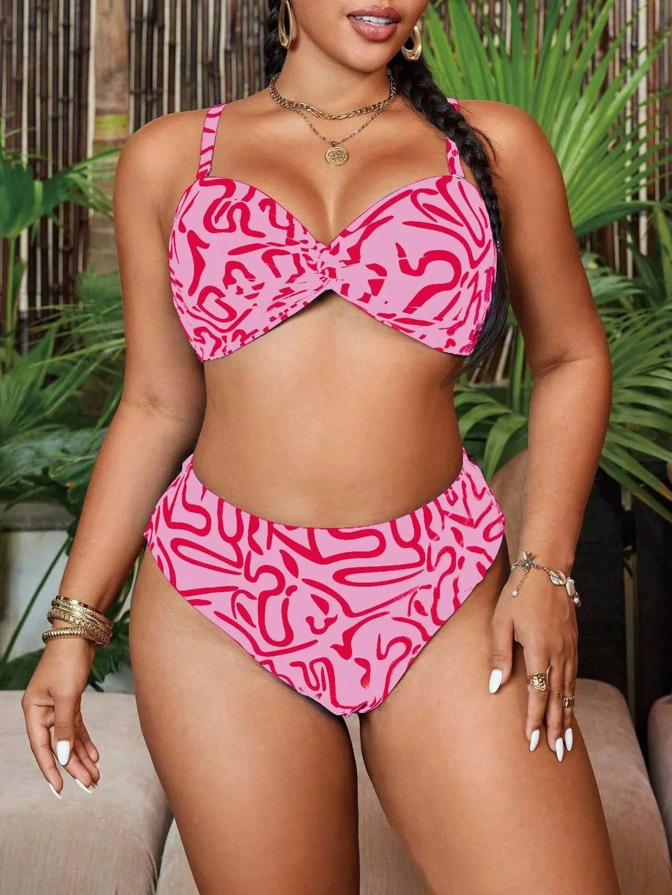 Biquíni Sexy Randomizado Plus Size