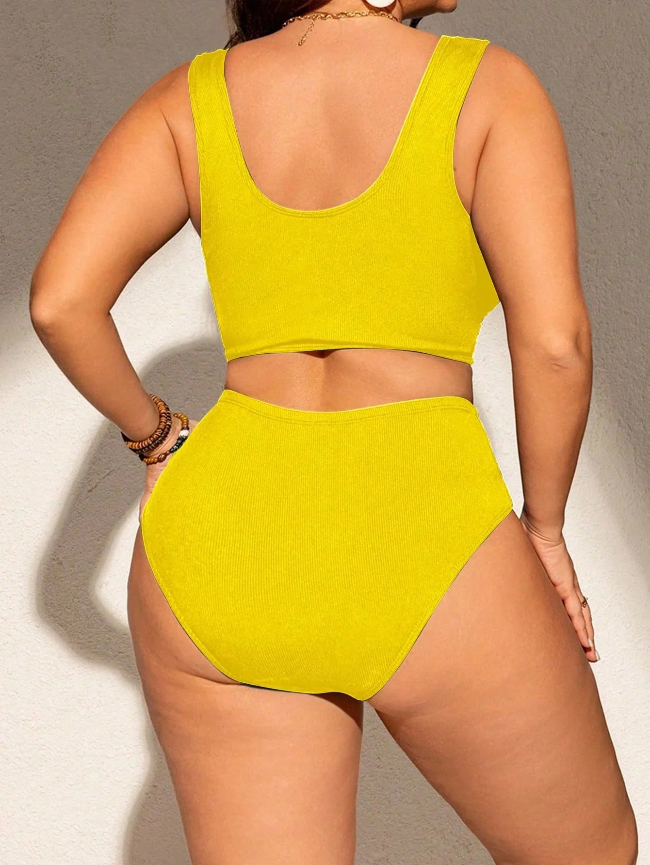 Biquíni Texturizado Plus Size