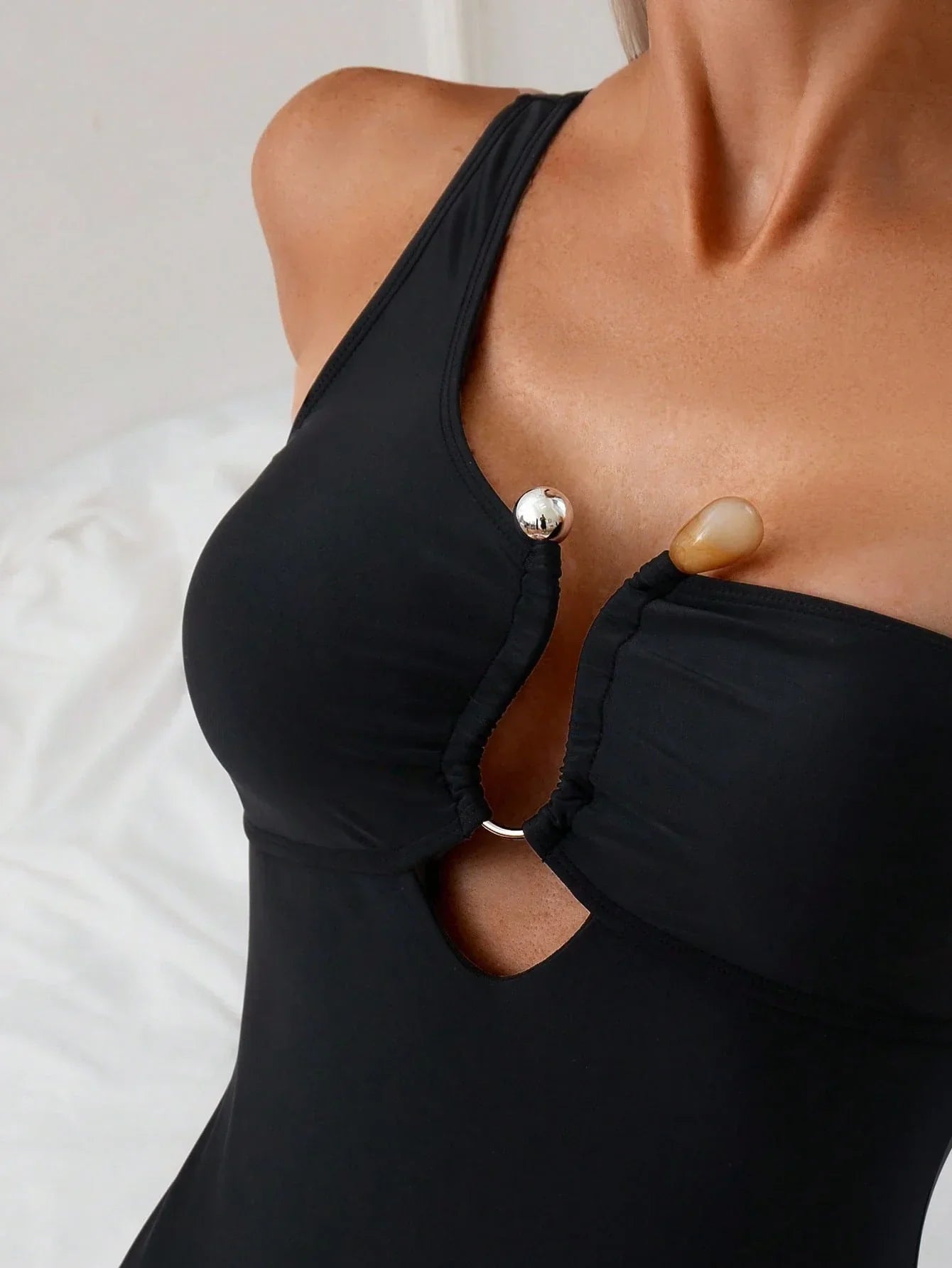 Maiô Sexy Casual Minimalista