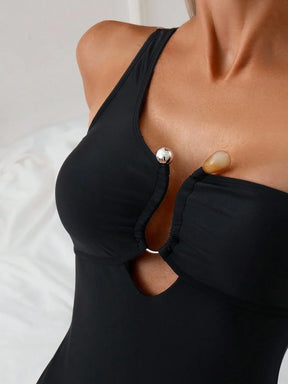 Maiô Sexy Casual Minimalista