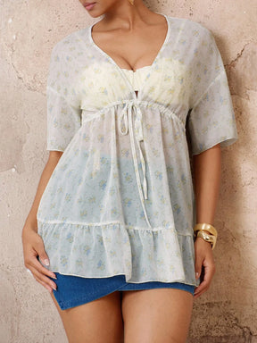 Saída de Praia Mayara