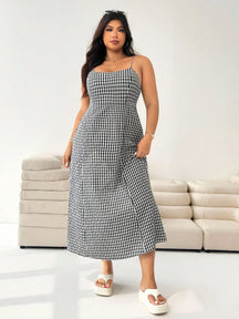 Vestido Longo Plus Size Catarina