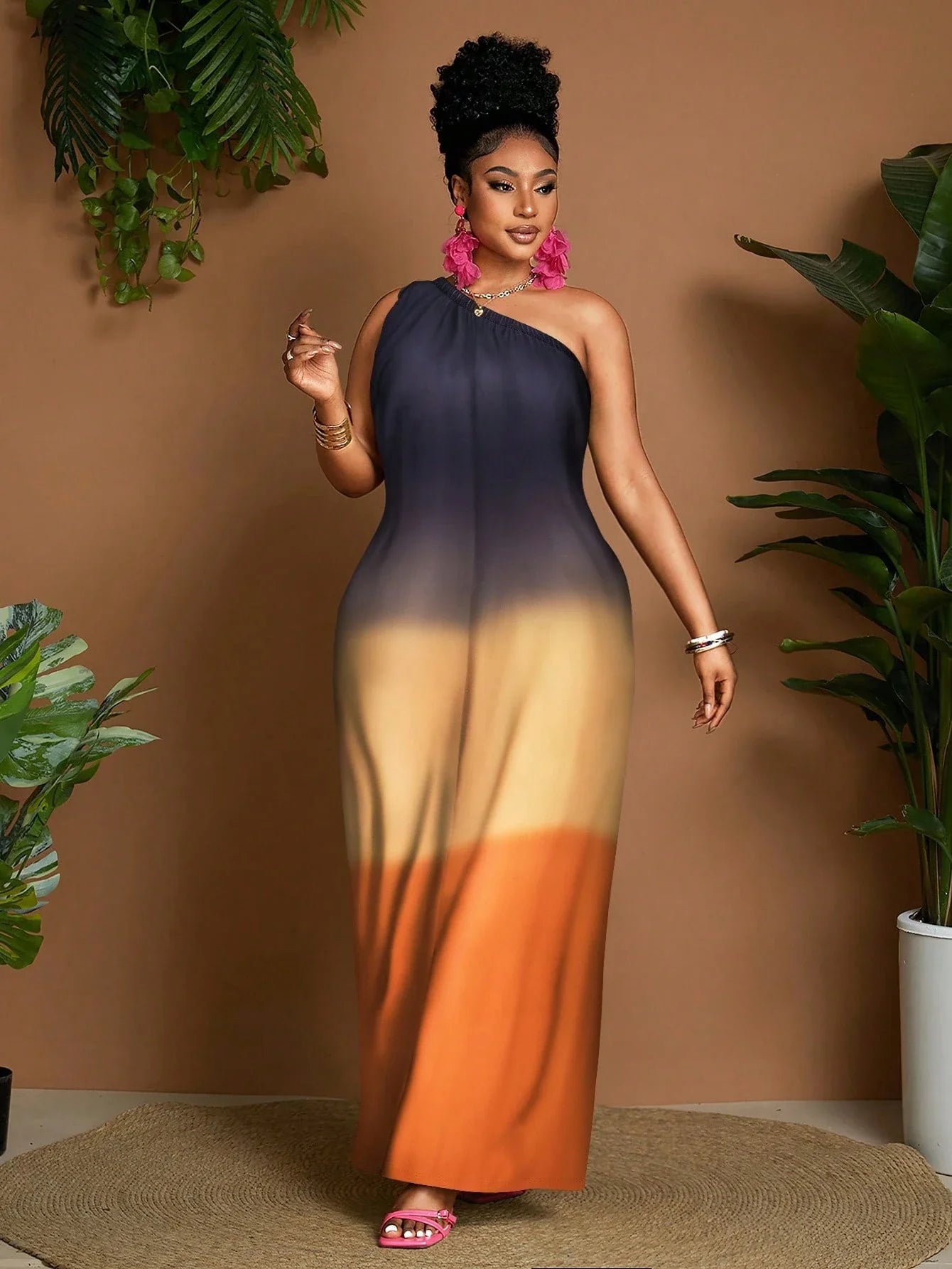 Macacão Plus Size Zoe