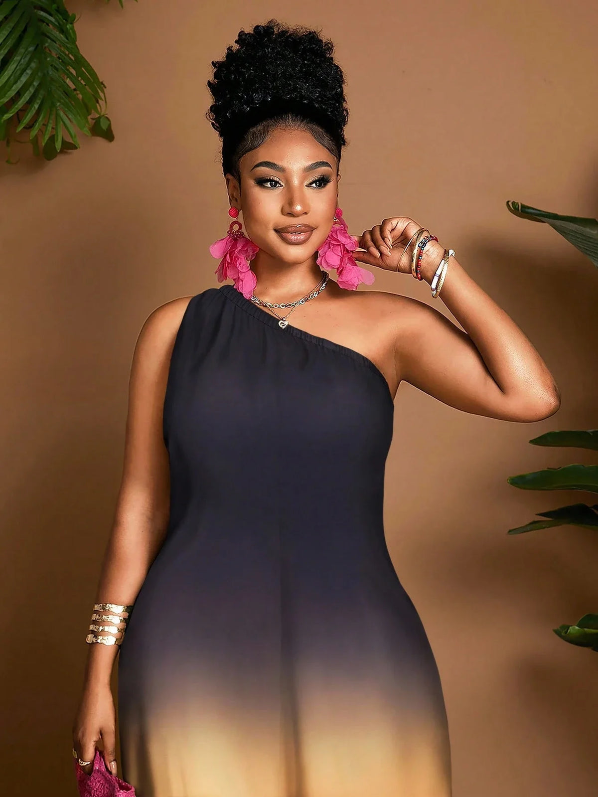 Macacão Plus Size Zoe