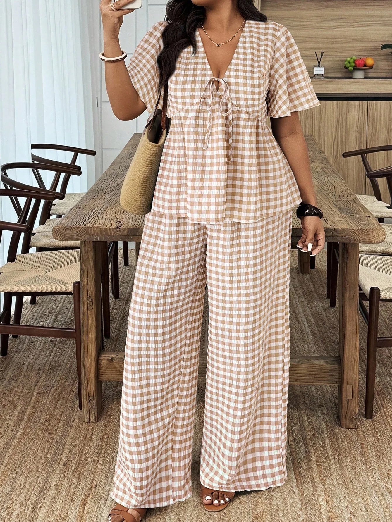 Conjunto Plus Size Maria