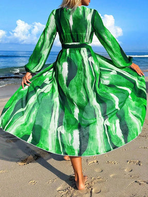 Saída de Praia Verão Elegante