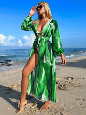 Saída de Praia Verão Elegante