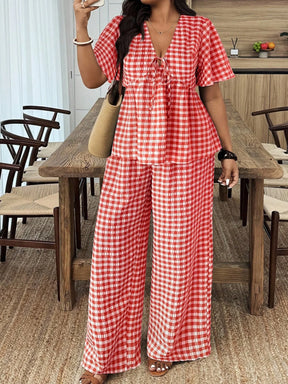 Conjunto Plus Size Maria