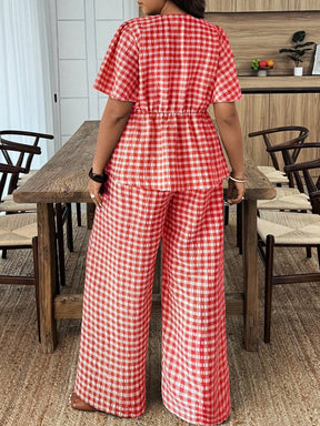 Conjunto Plus Size Maria