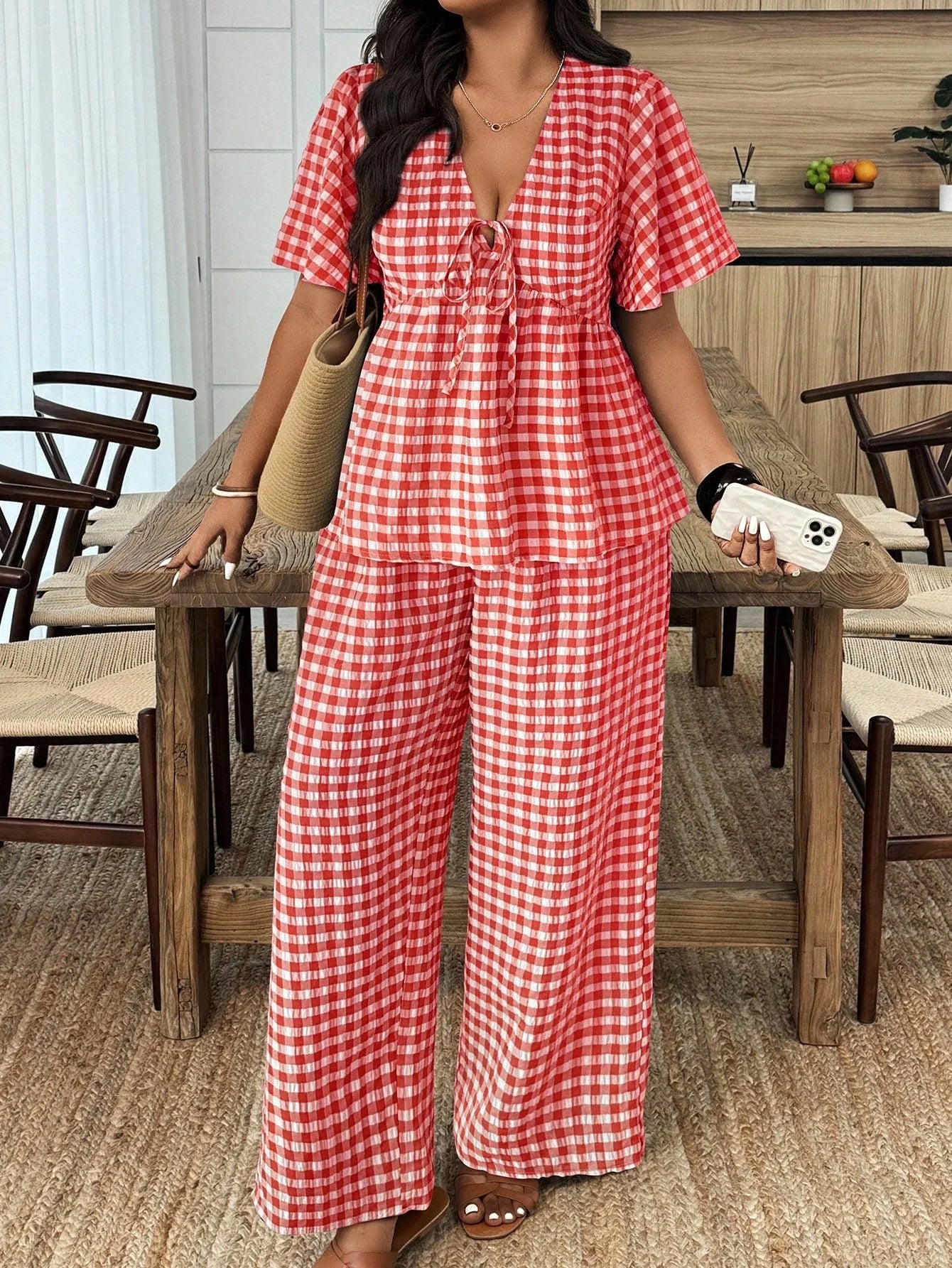 Conjunto Plus Size Maria