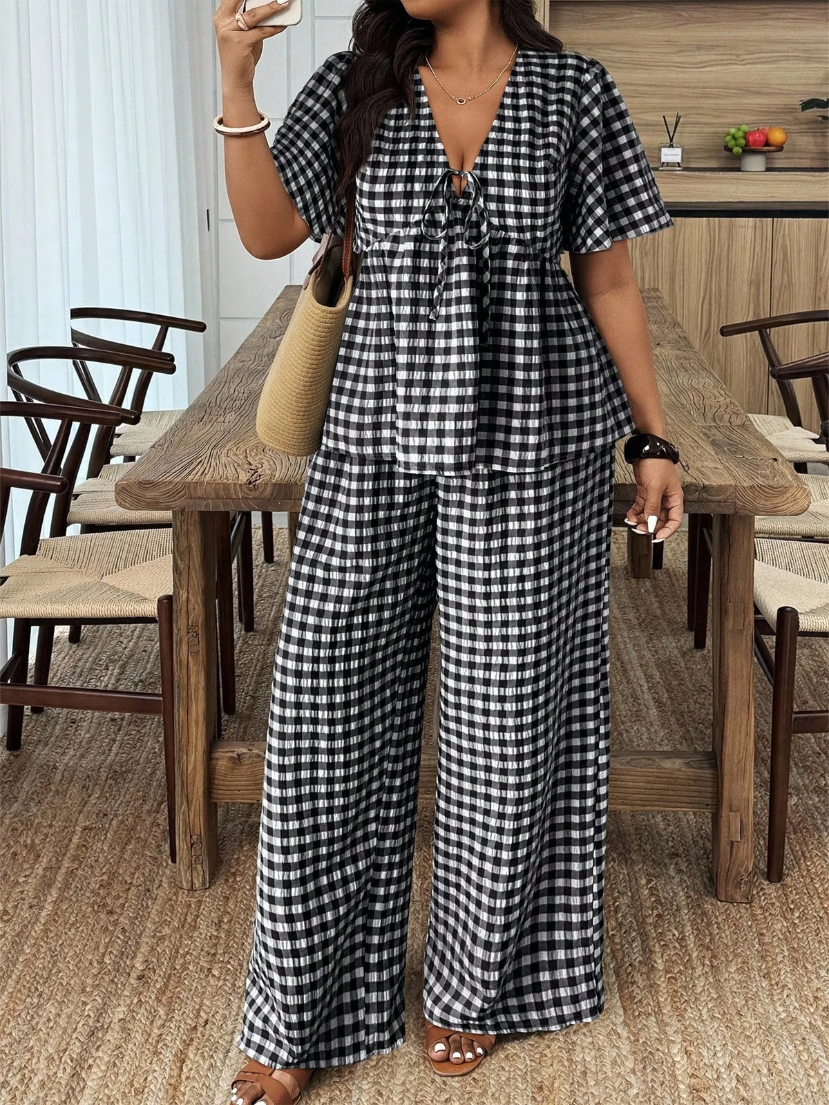 Conjunto Plus Size Maria