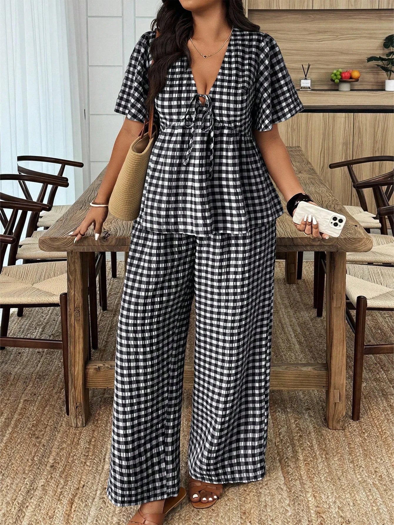 Conjunto Plus Size Maria