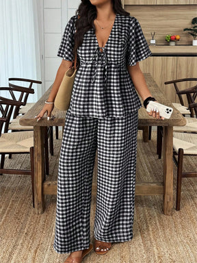 Conjunto Plus Size Maria