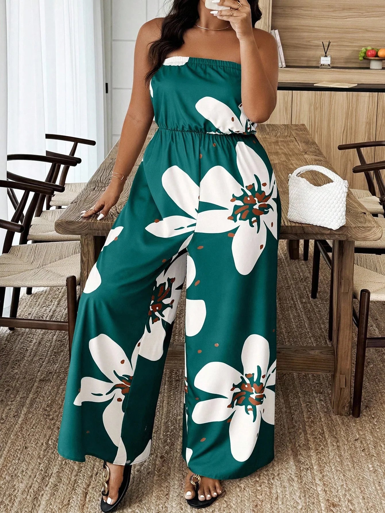 Macacão Plus Size Ester