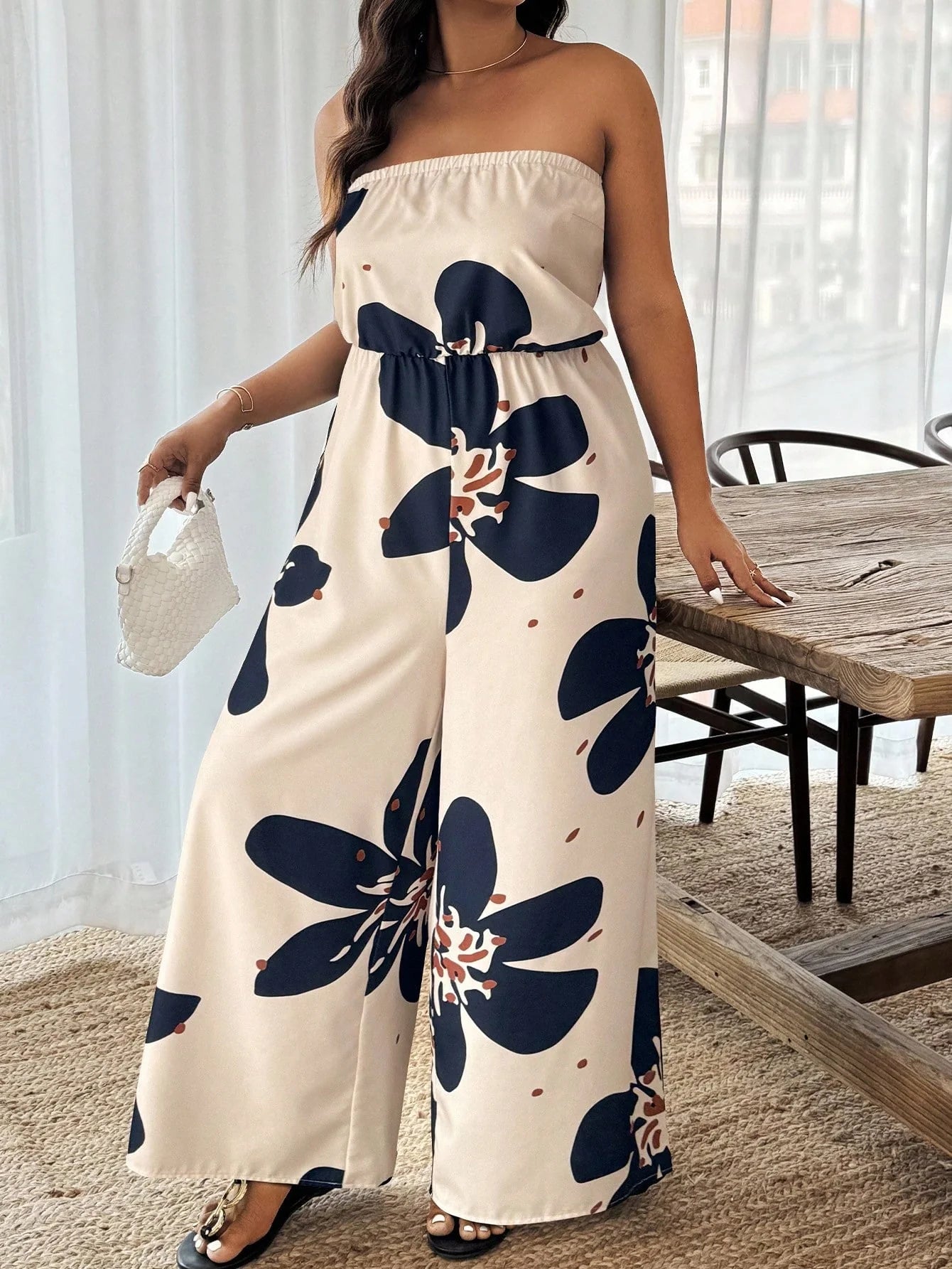 Macacão Plus Size Ester