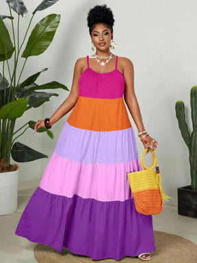 Vestido Longo Plus Size Brooklyn