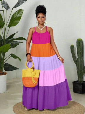 Vestido Longo Plus Size Brooklyn