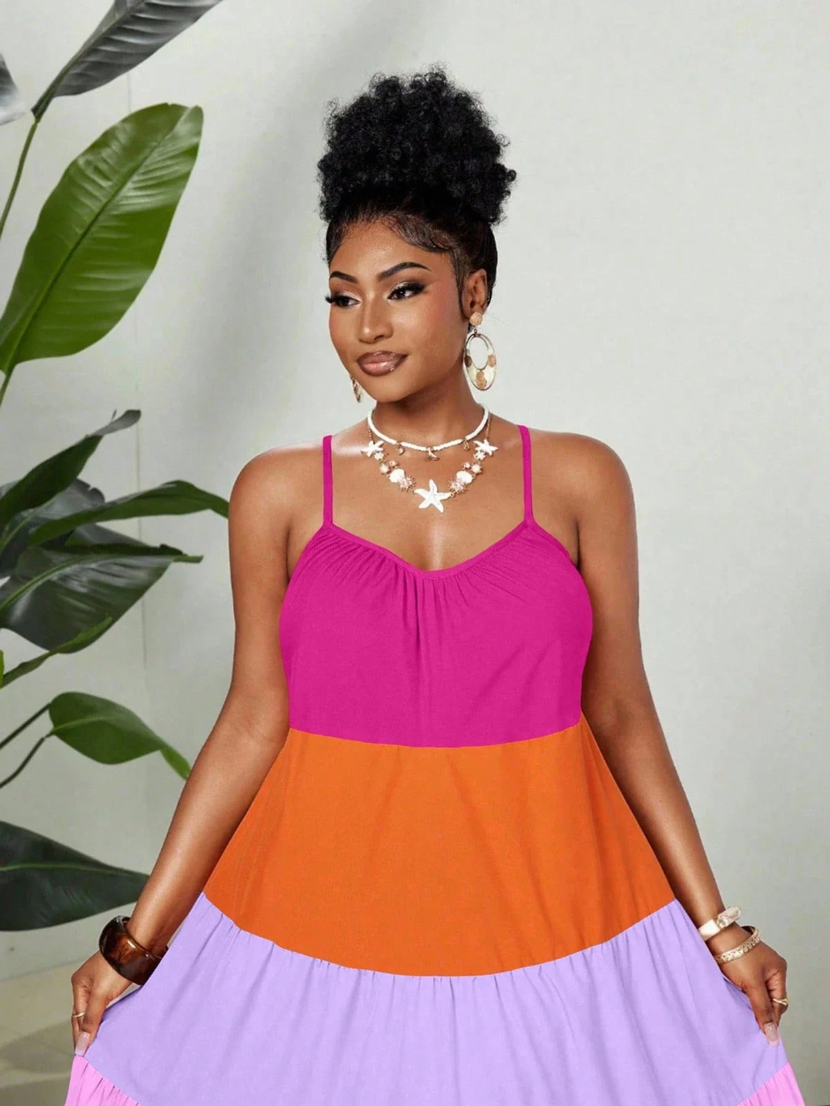 Vestido Longo Plus Size Brooklyn