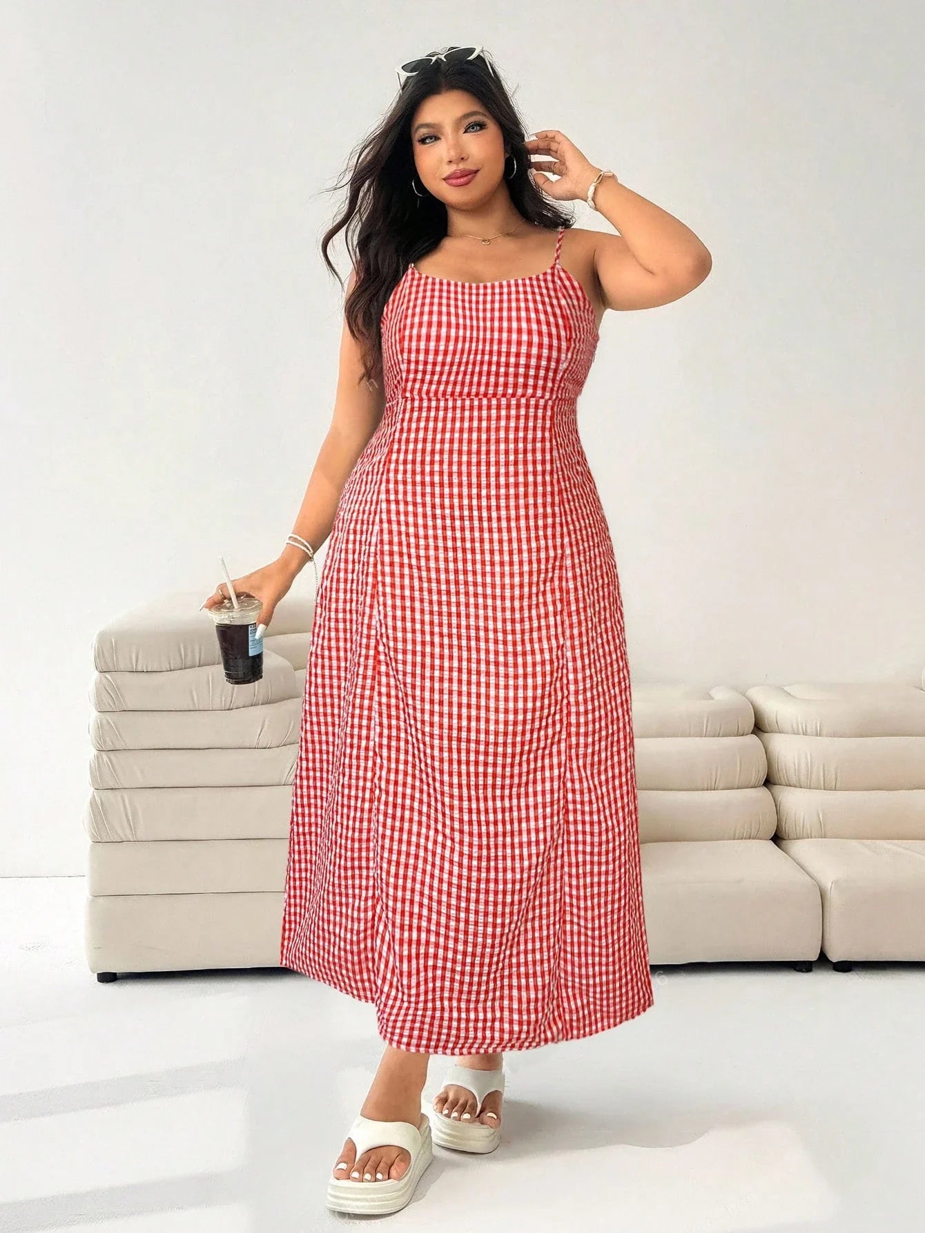 Vestido Longo Plus Size Catarina