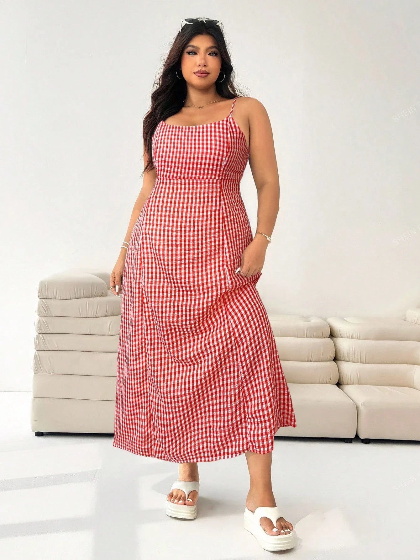 Vestido Longo Plus Size Catarina