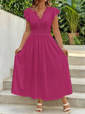 Vestido Longo Plus Size Mariana