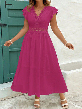 Vestido Longo Plus Size Mariana