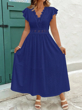 Vestido Longo Plus Size Mariana